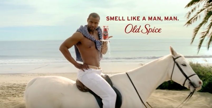Old Spice Relaunch oder: Ab Morgen riechen wir alle wie mein Opa.