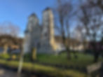 Wer die Marienkirche (auch Deutsche Kirche genannt) 1170 gebaut hat, war den Hansekaufleuten wurscht.