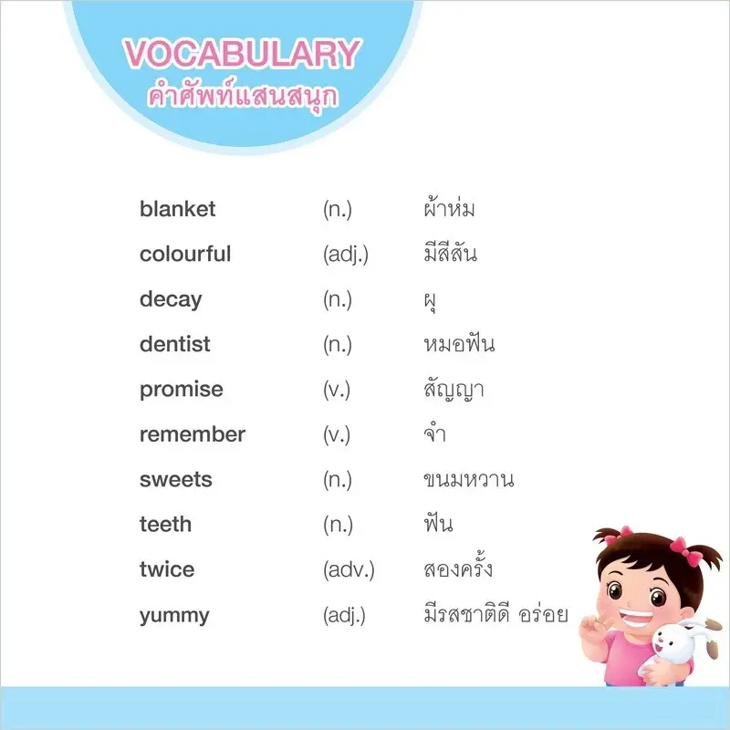 ภาพขนาดย่อ: นิทาน กุ๋งกิ๋ง นิทานคำกลอน กุ๋งกิ๋งปวดฟัน นิทาน 2 ภาษา ไทย-อังกฤษ (ปกอ่อน)