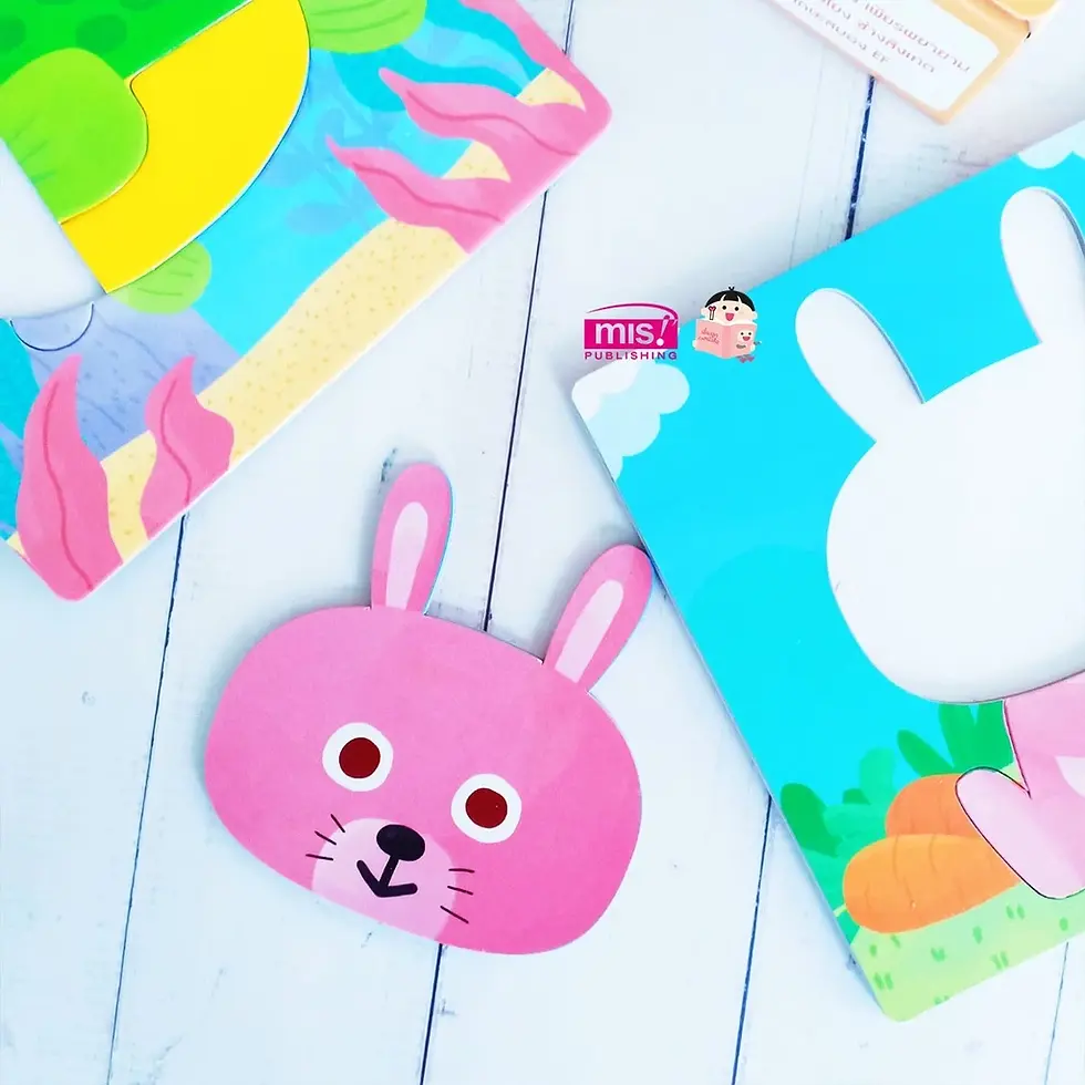 ภาพขนาดย่อ: จิ๊กซอว์รูปสัตว์ Animals Jigsaw Puzzles มีให้เลือก 4 แบบ จิ๊กซอเด็ก แผ่นหนา