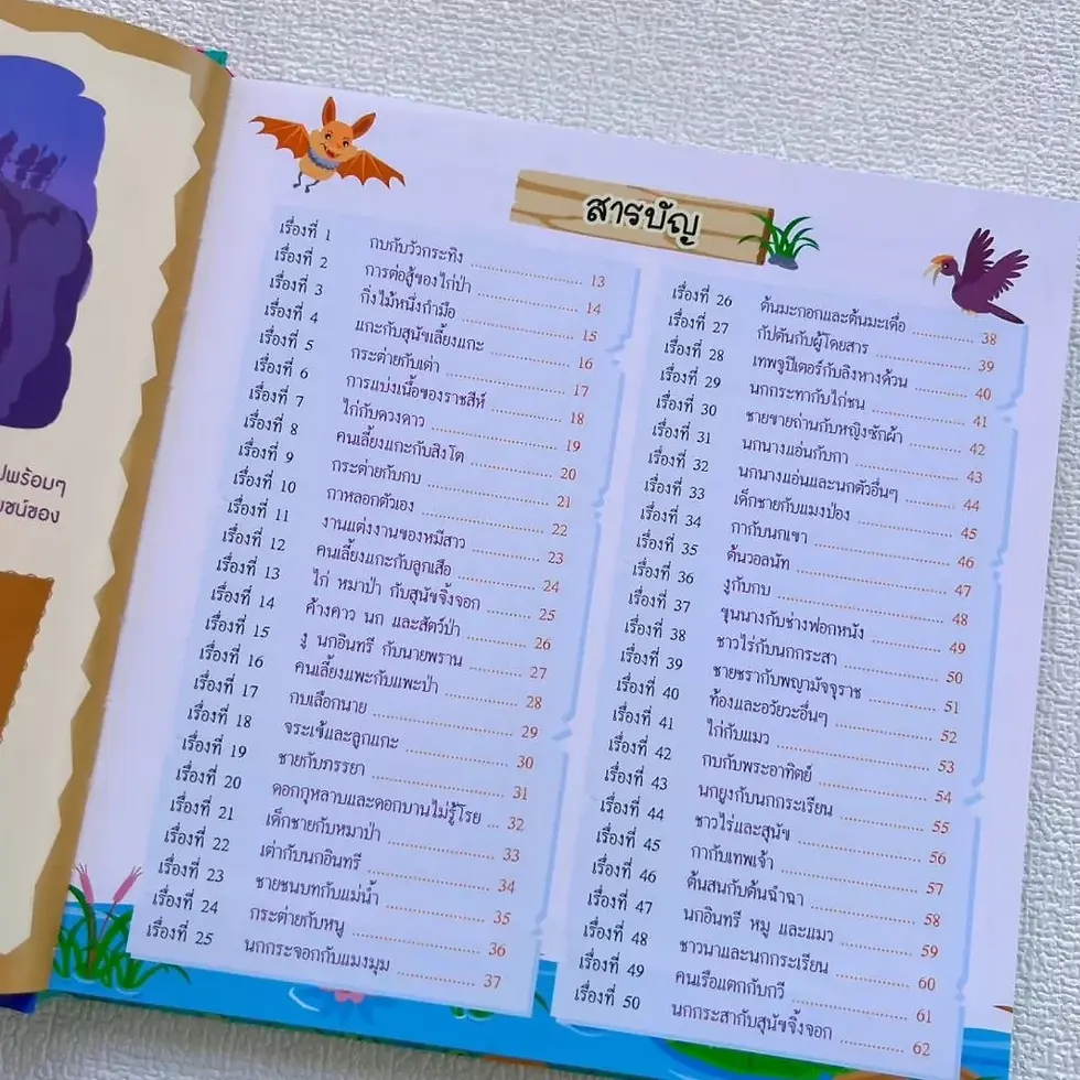 ภาพขนาดย่อ: 202 เรื่อง นิทานอีสป เล่าให้ลูกฟังก่อนนอน (ปกแข็ง) มีภาพประกอบสีสันสดใส