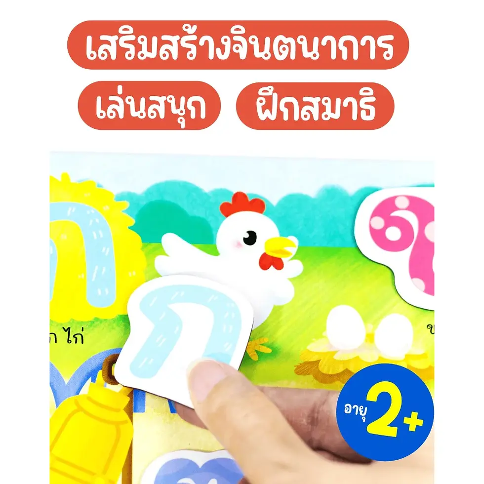 ภาพขนาดย่อ: กระดาน ตัวติดเเม่เหล็ก เสริมพัฒนาการฝึกทักษะกล้ามเนื้อ (ซื้อแยกหมวดได้)