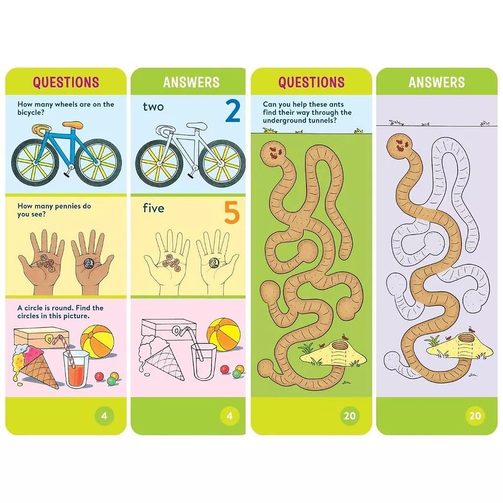 ภาพขนาดย่อ: การ์ด Brain Quest Smart Card -- การ์ดถาม-ตอบภาษาอังกฤษสำหรับเด็ก
