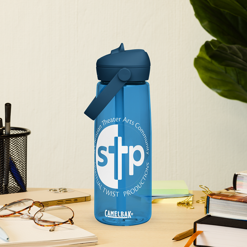 Thumbnail: Flip straw water bottle
