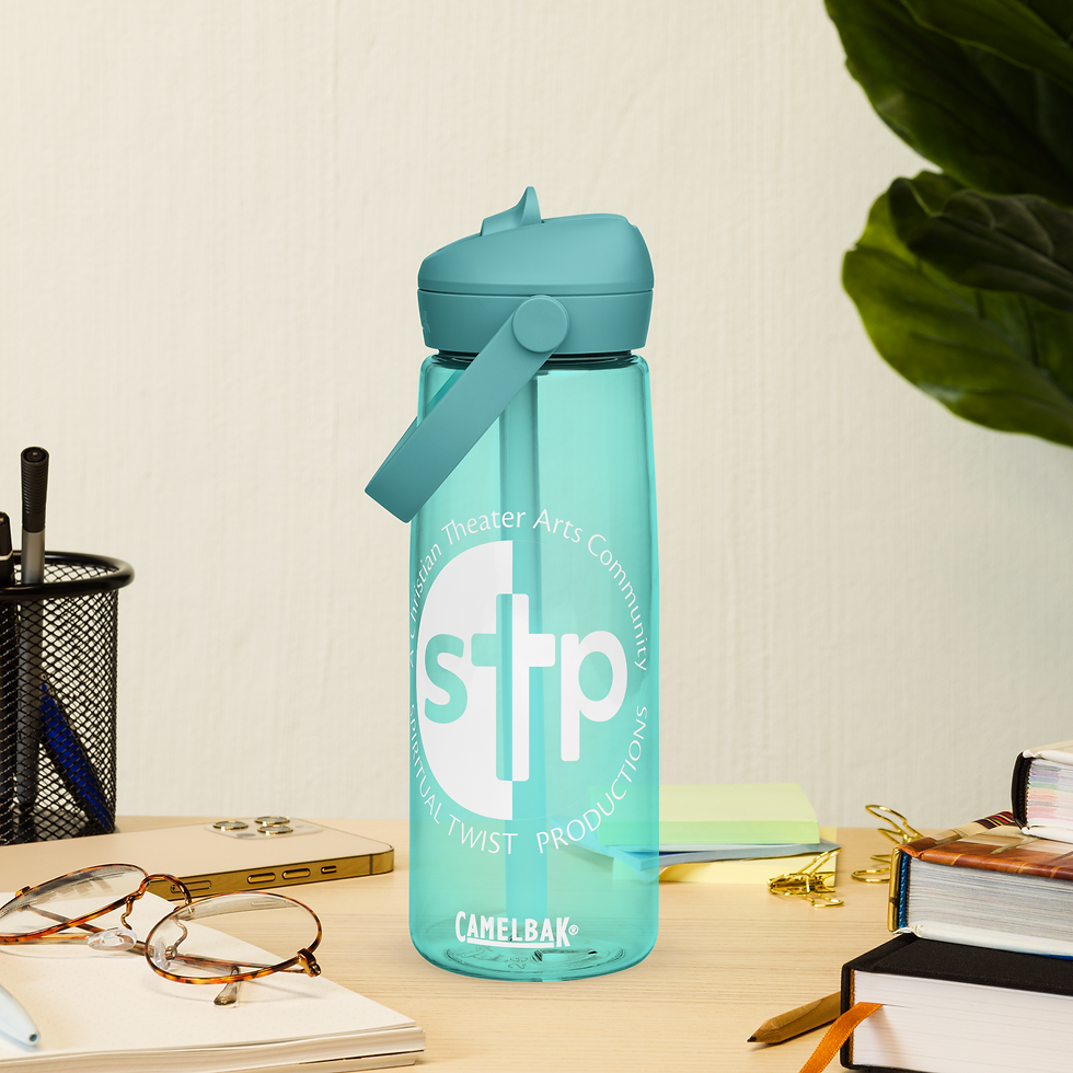 Thumbnail: Flip straw water bottle