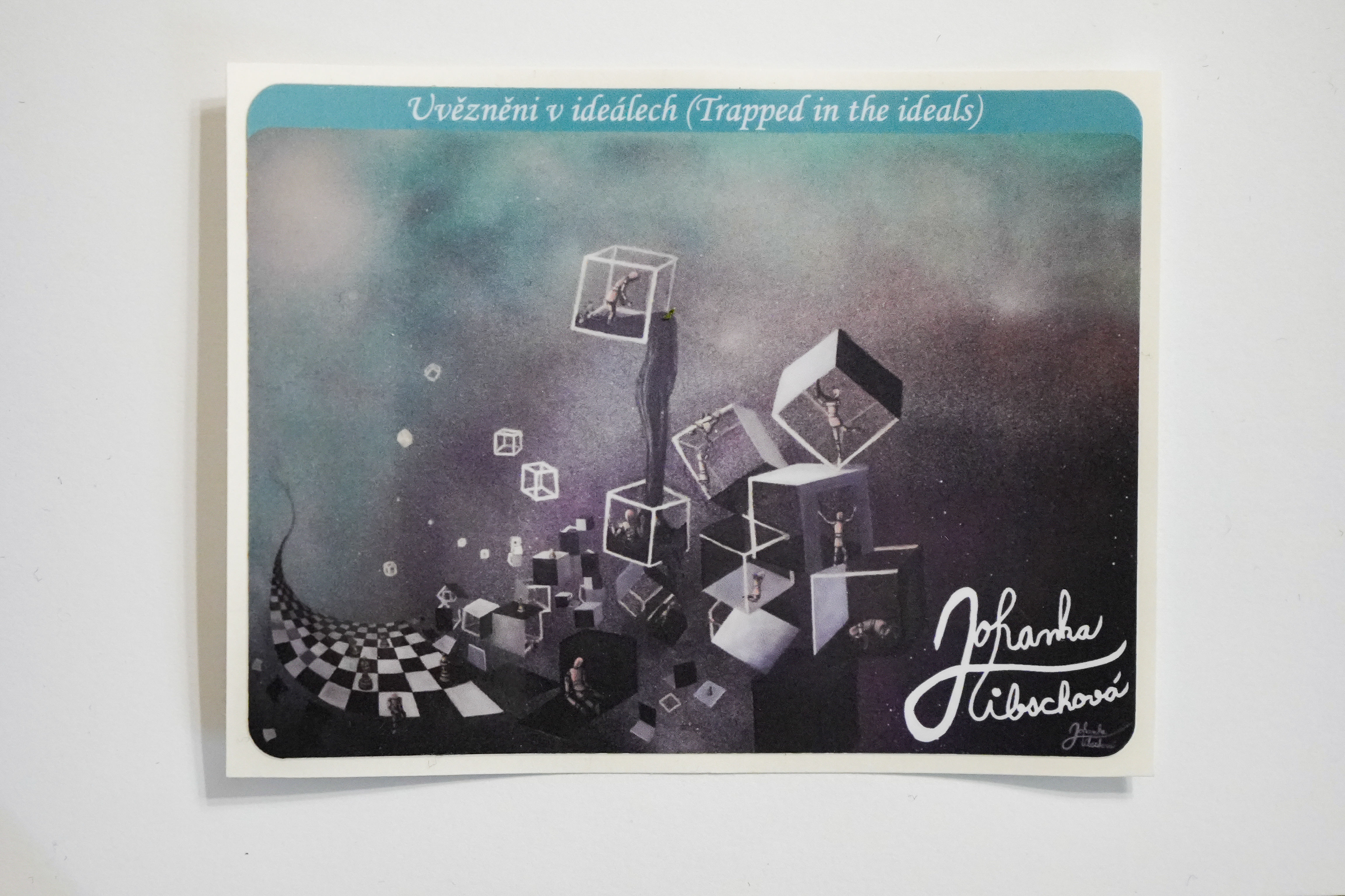 Trapped in ideals - Sticker