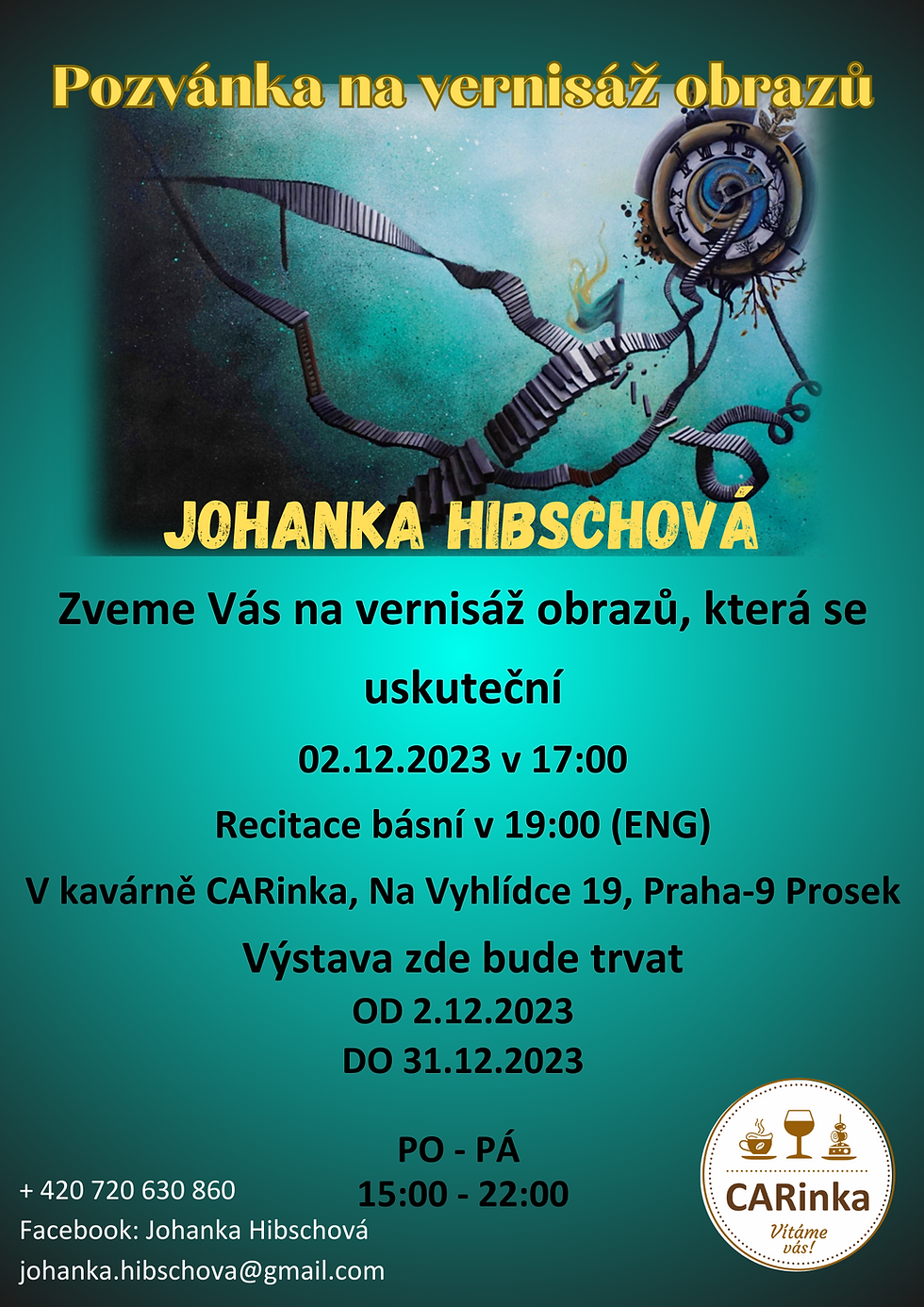 Výstava Carinka Prosek