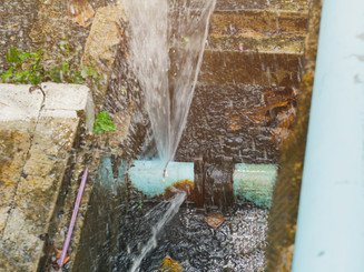 Broken Drain Lines