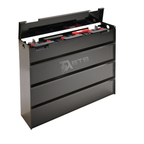 12 85 13 Battery 24v 510AH Battery Tray 201B BTB Battery 12-85-13-battery-24v-510ah-battery-tray-201b-btb-battery