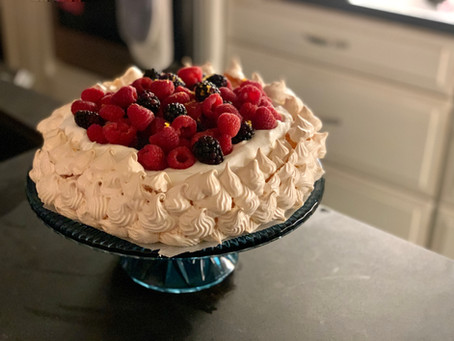 The Easiest Pavlova