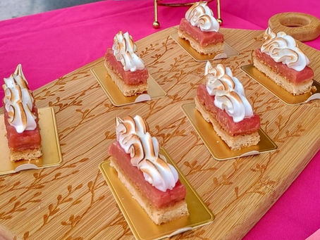 Rosemary Swiss Meringue