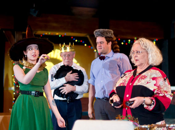 The Greatest Holiday Special (N)ever