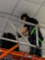 Wattech Testing at Height ©Wattech Ltd