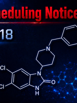 Dirty Politics Behind DEA's 2-Year Ban on 7-OH and Potential Miracle Molecule SR-17018