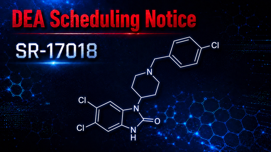 Dirty Politics Behind DEA's 2-Year Ban on 7-OH and Potential Miracle Molecule SR-17018