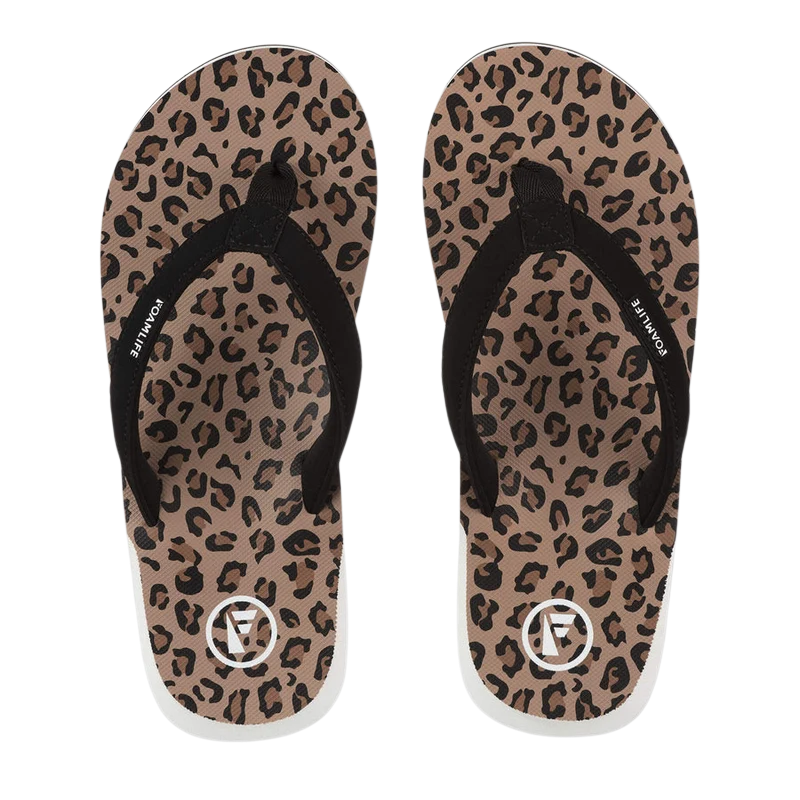 FoamLife Zikat - Women Flip Flops - Sand