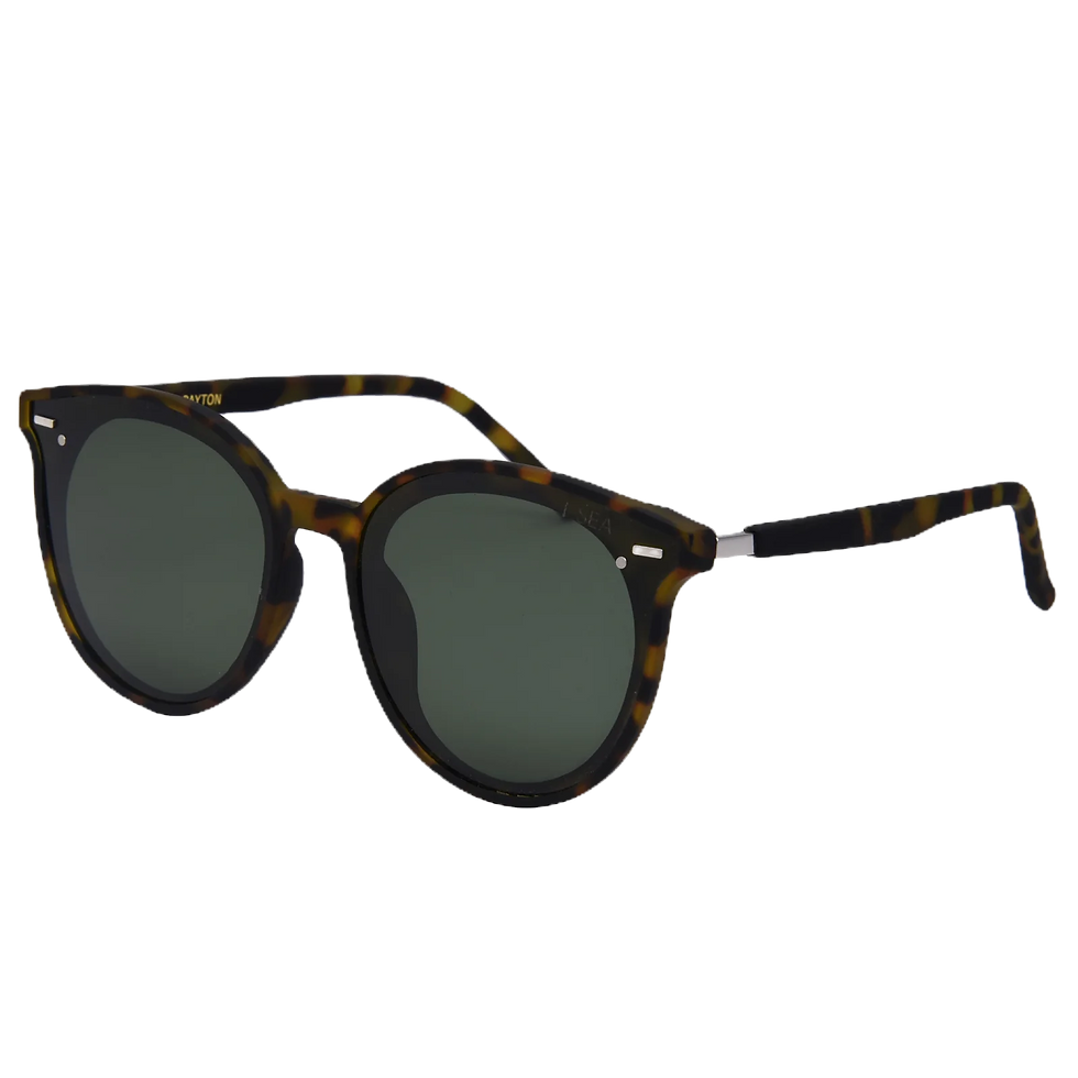 I-Sea Sunglasses Payton - Tort/Green Side