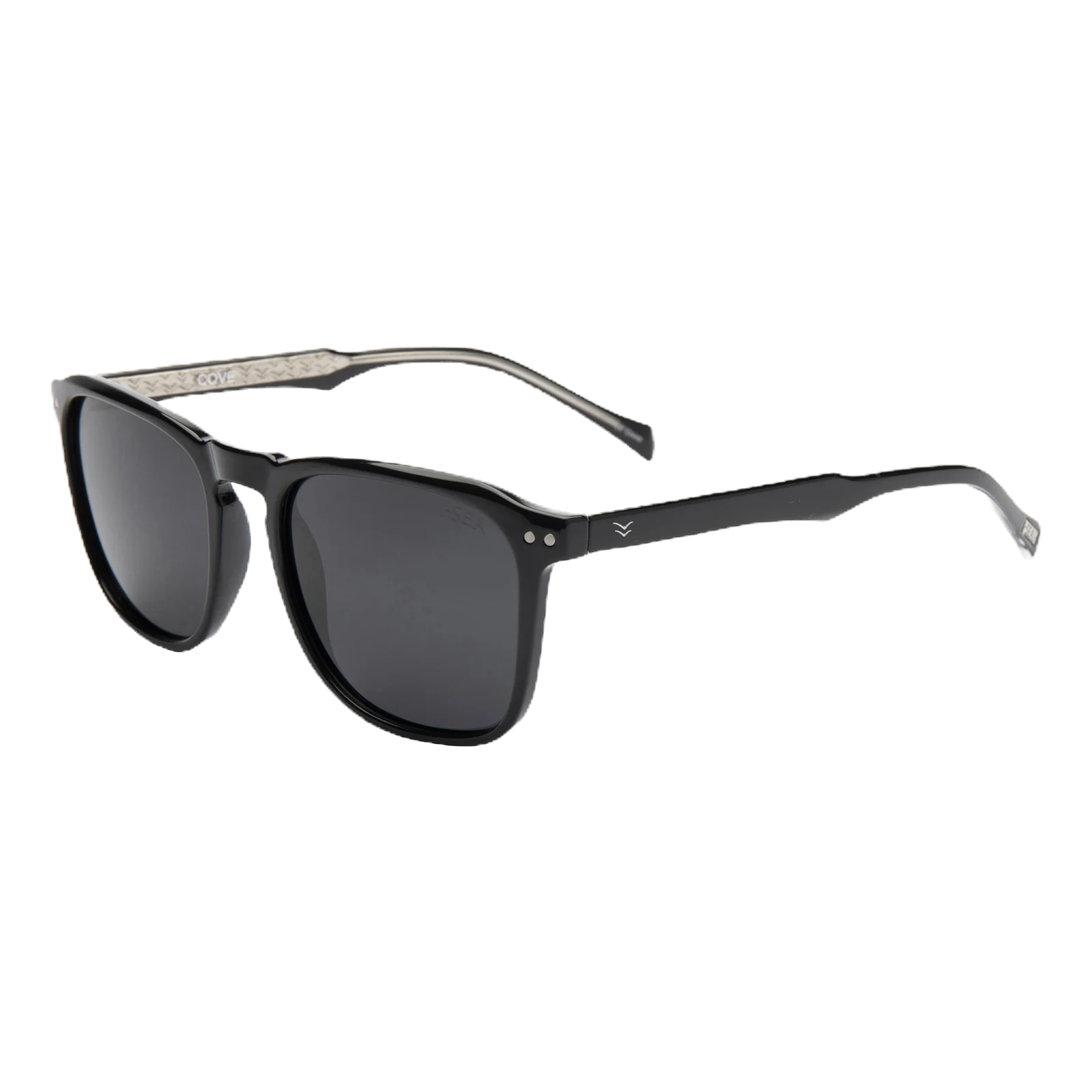 I-Sea Sunglasses Cove - Ink Side