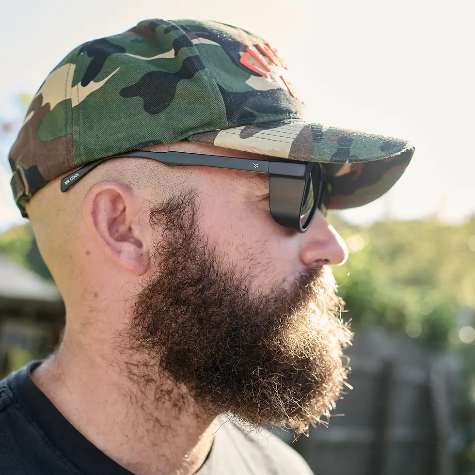 Thumbnail: I-Sea Sunglasses Ivan Florence -Black Model 1