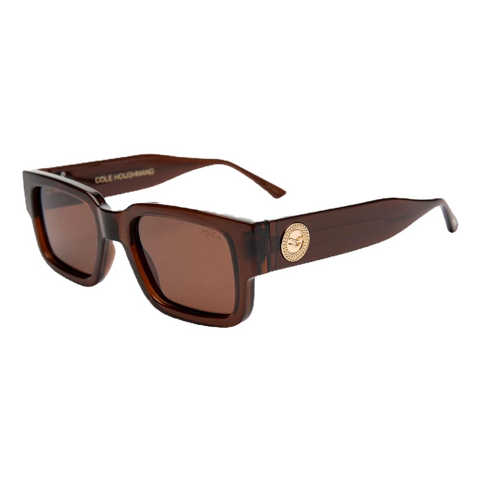 I-Sea Sunglasses Cole Houshmand - Taupe/Brown Side