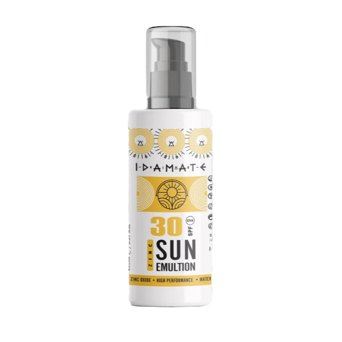 Idamate Sun Emultion SPF 30 Front