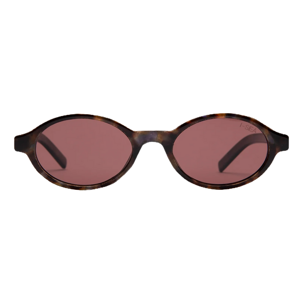 I-Sea Sunglasses Josie - Tort/Plum Front