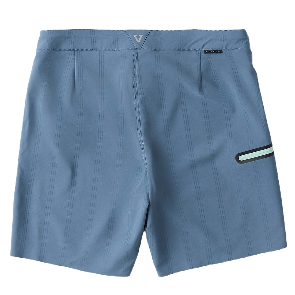 Vissla High Seas 3.0 18.5'' Boardshort - Blue Haze Back