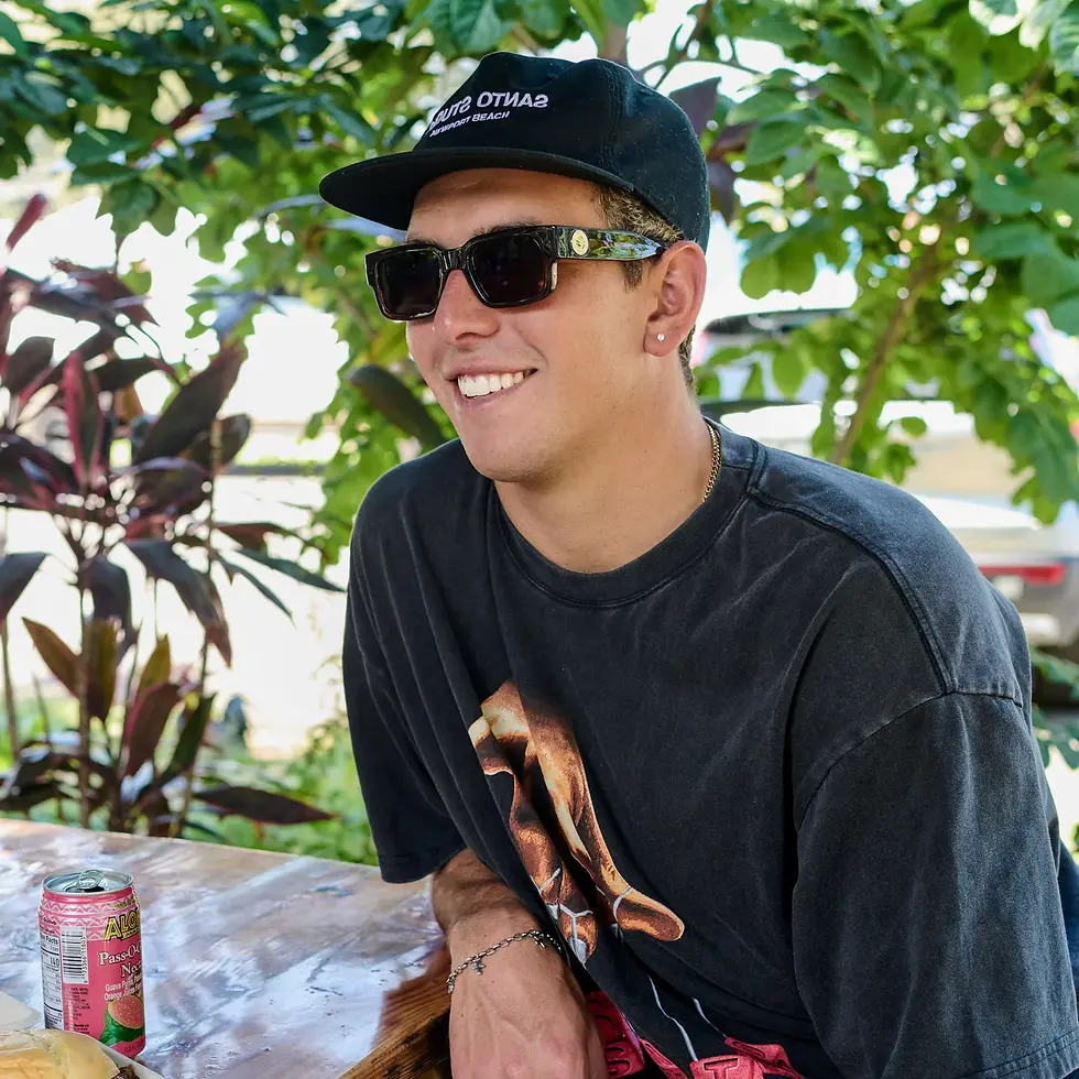 Thumbnail: I-Sea Sunglasses Cole Houshmand - Taupe/Brown Model