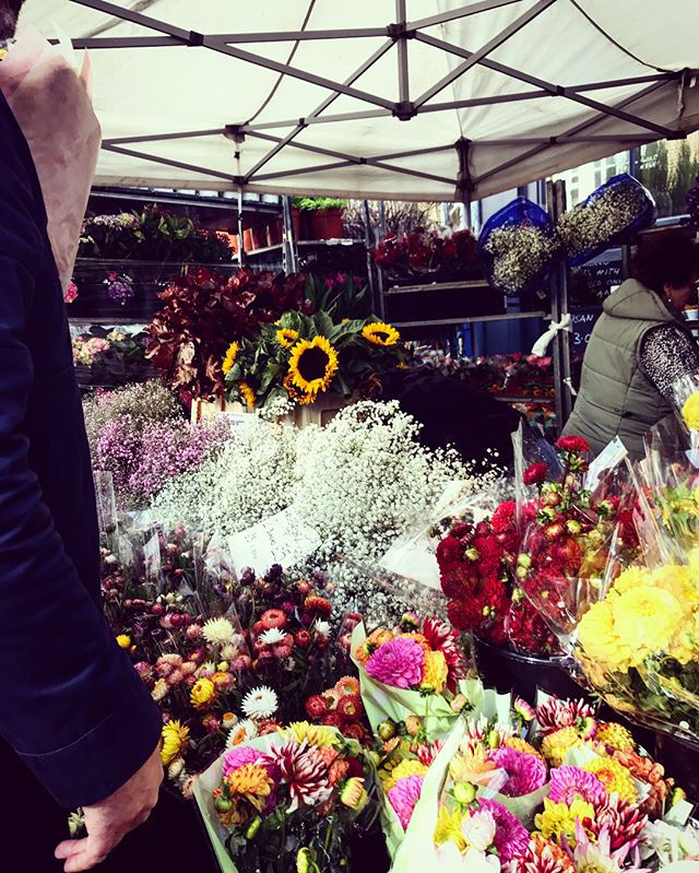 Columbia Flower Market
