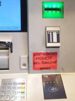 al contrario