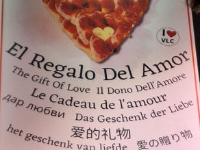 Non è un #menù