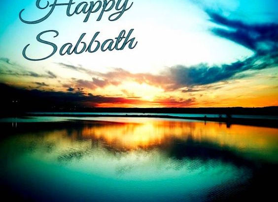 Happy Sabbath!