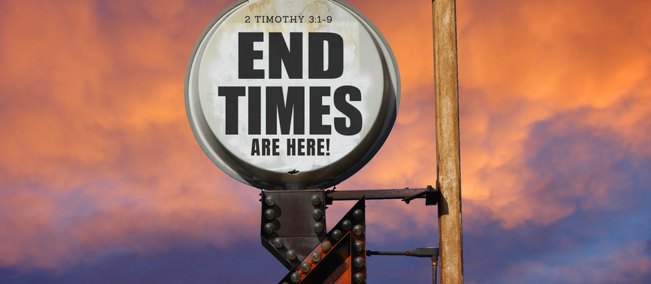 End Times Are Here!