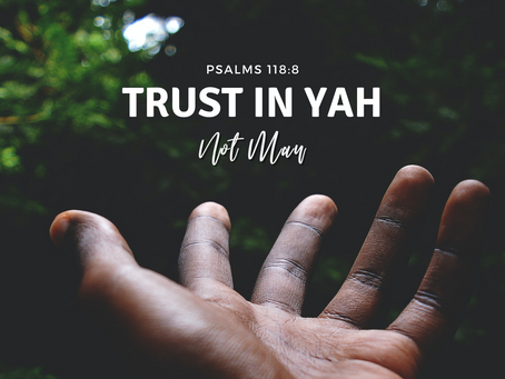 Trust In Yah