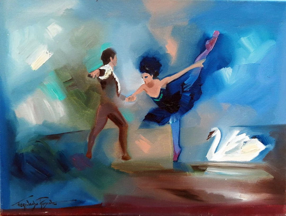 Micaella  - 30 x 40cm (Óleo sobre Tela)