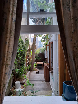 Connecting spaces