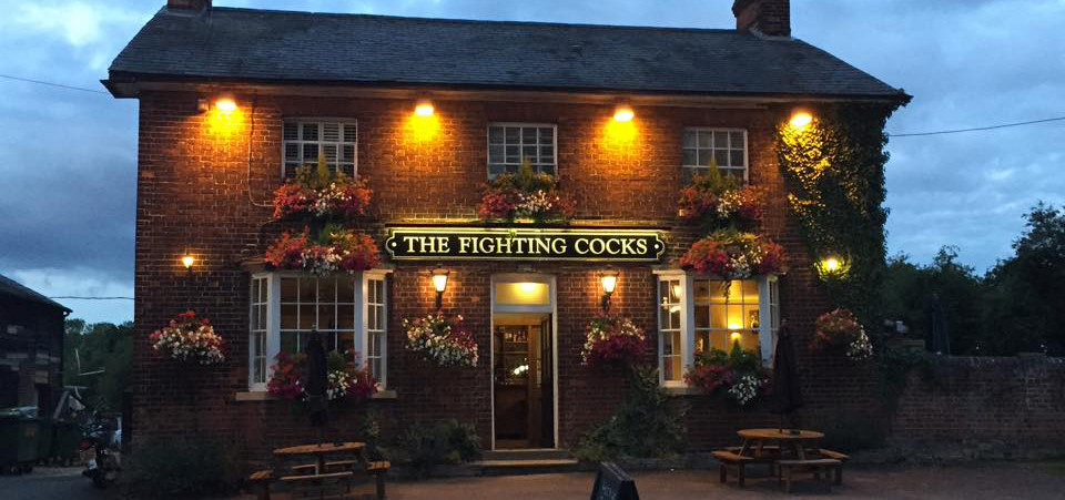 The Fighting Cocks