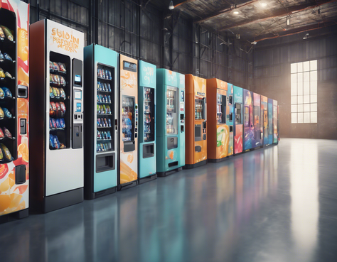 Best Vending Machines with Nationwide Delivery
