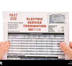 electricity-service-past-due-bill-FJC58J.jpg