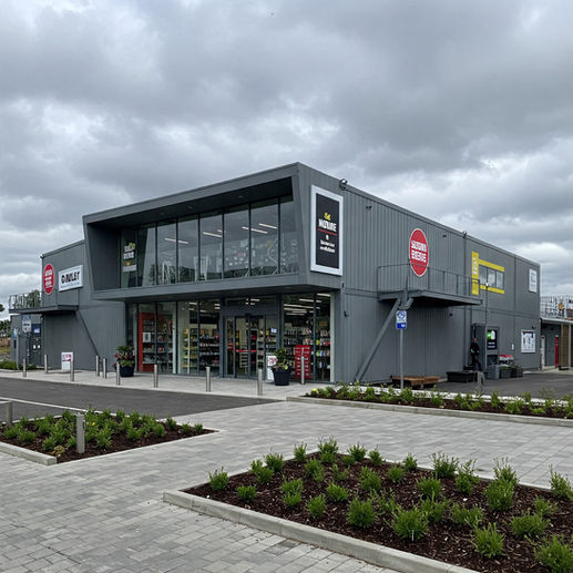 retail modular construction