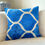 Thumbnail: Blue Silk Pillow Case