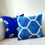 Thumbnail: Blue Silk Pillow Case