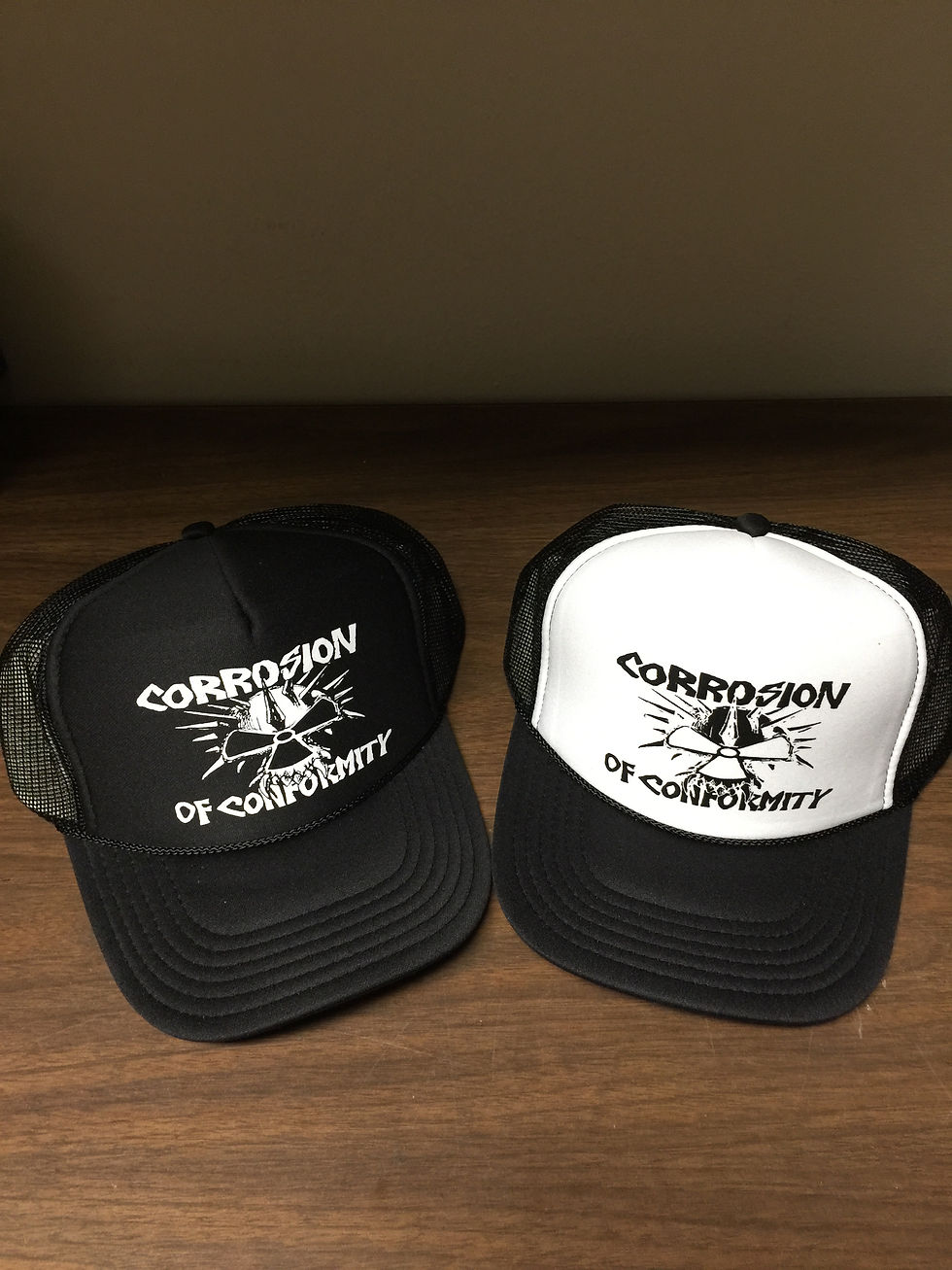 Corrosion Of Conformity Trucker Cap