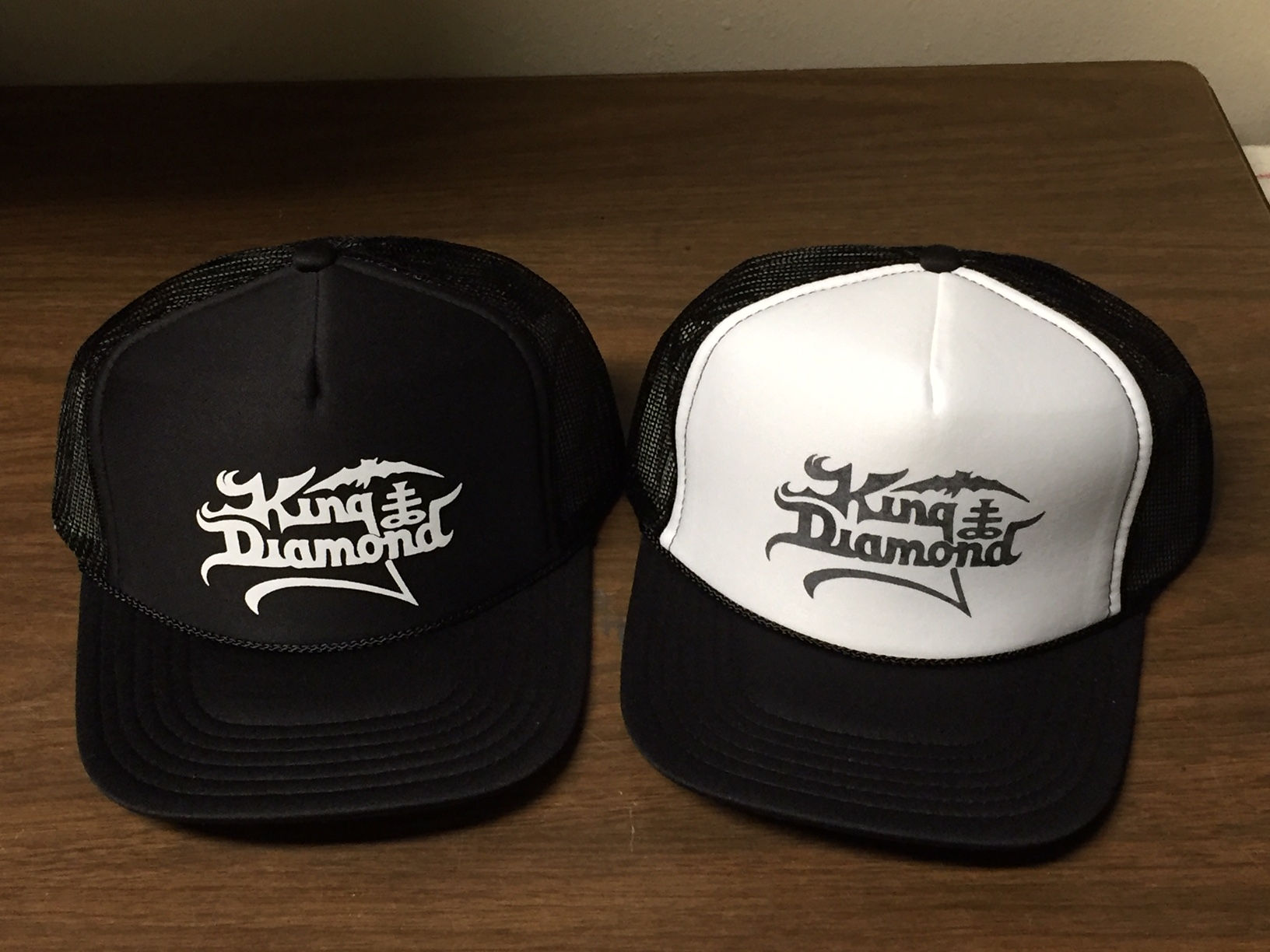 King Diamond Trucker Cap