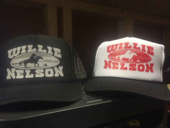 Willie Nelson - trucker CAP