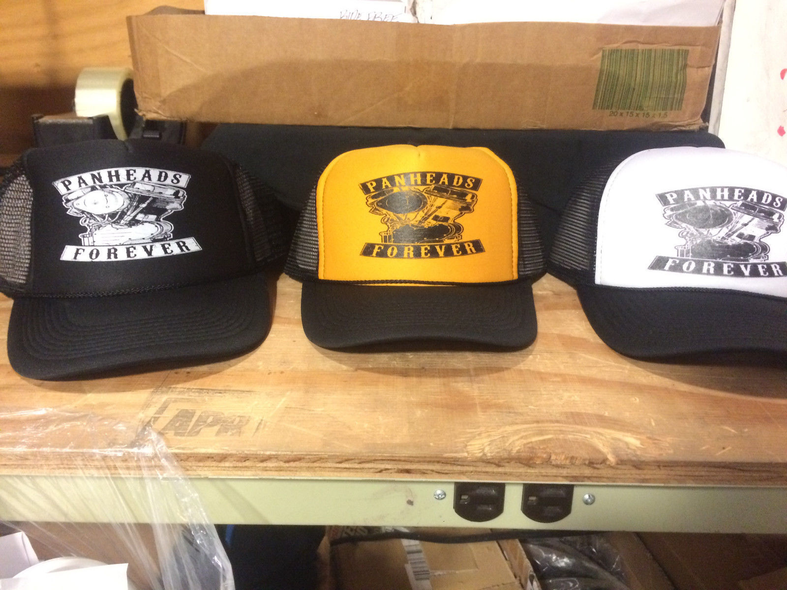 Panheads Forever - trucker CAP