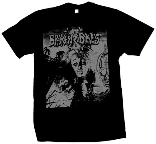 Broken Bones - stitched up - T-Shirt | scorchedearthdistro
