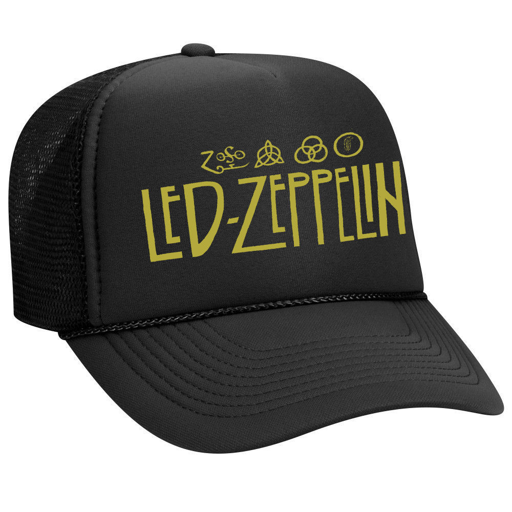 Led Zeppelin Trucker Cap