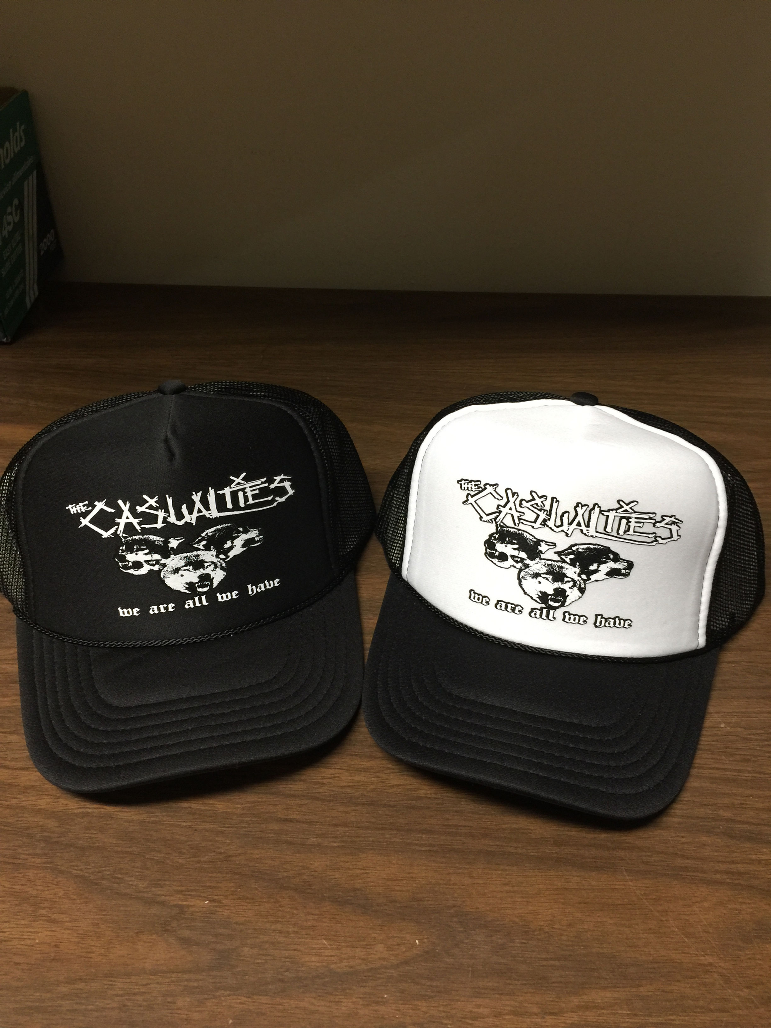 The Casualties Trucker Cap