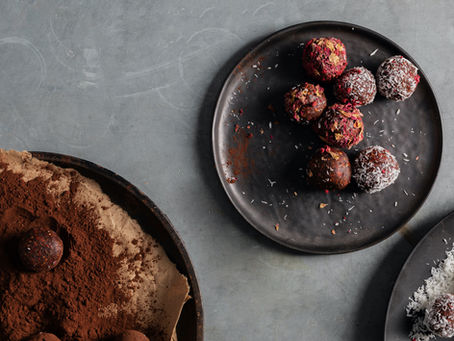 Raw bites (bolinhas energéticas)